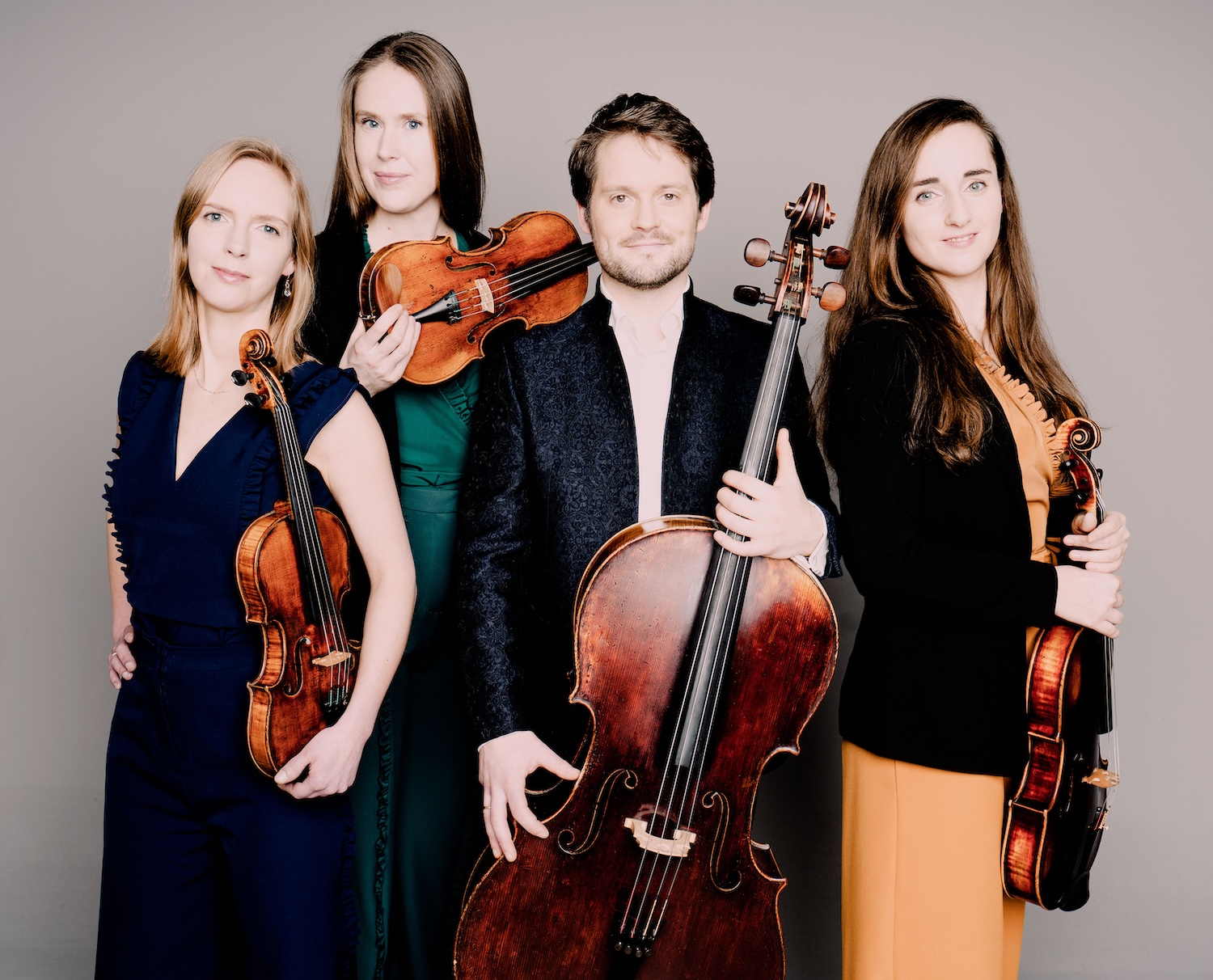 photo quatuor-agate-string-quartet-3